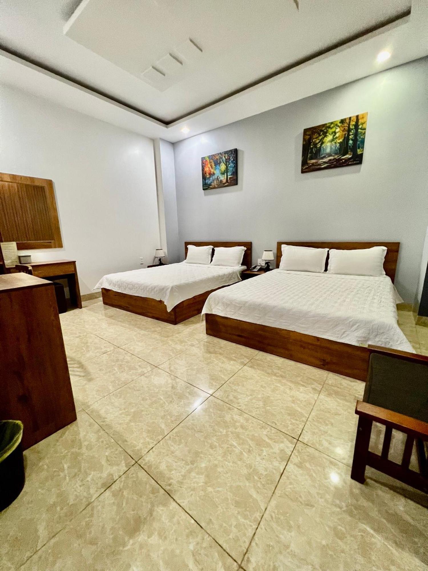 Khach San Trung Anh 78 Hai Ba Trung Bmt Hotel Buôn Ma Thuột Ngoại thất bức ảnh