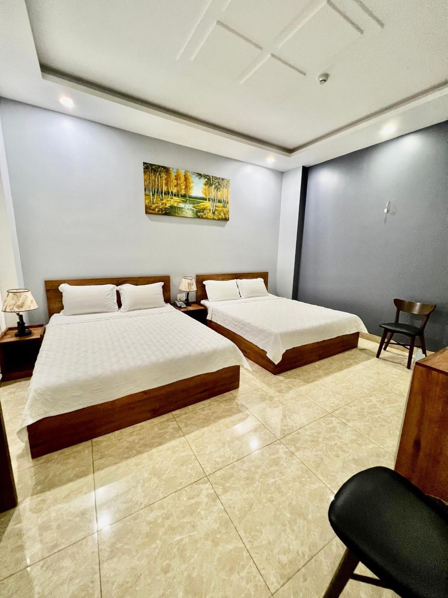 Khach San Trung Anh 78 Hai Ba Trung Bmt Hotel Buôn Ma Thuột Ngoại thất bức ảnh