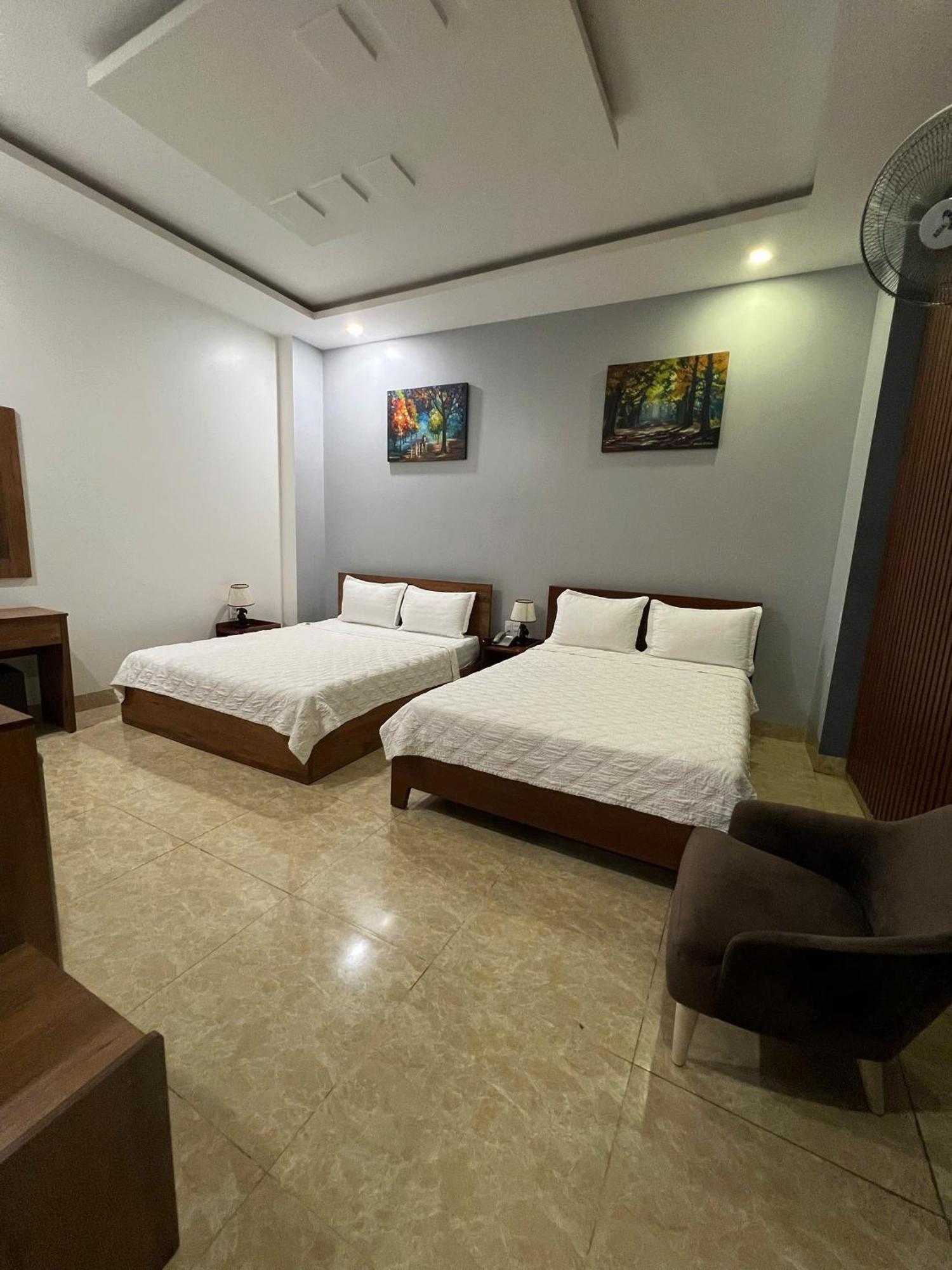 Khach San Trung Anh 78 Hai Ba Trung Bmt Hotel Buôn Ma Thuột Ngoại thất bức ảnh