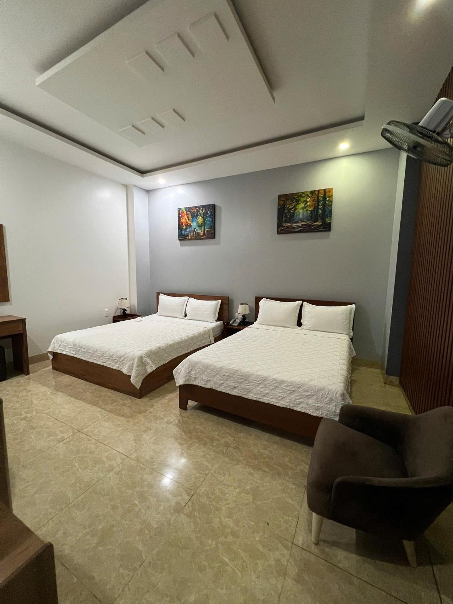 Khach San Trung Anh 78 Hai Ba Trung Bmt Hotel Buôn Ma Thuột Ngoại thất bức ảnh